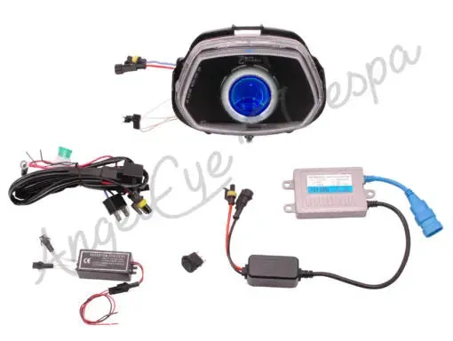 Angel Eye With Blue Devil Eye (model 1) | Vespa Sprint