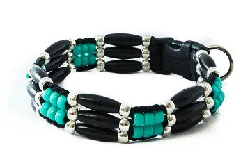 Apache Beaded Dog Collar