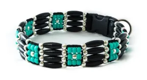 Apache Beaded Dog Collar