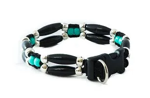 Apache Beaded Dog Collar