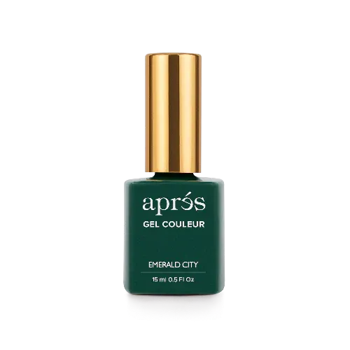 APRES GEL COULEUR - 347 EMERALD CITY