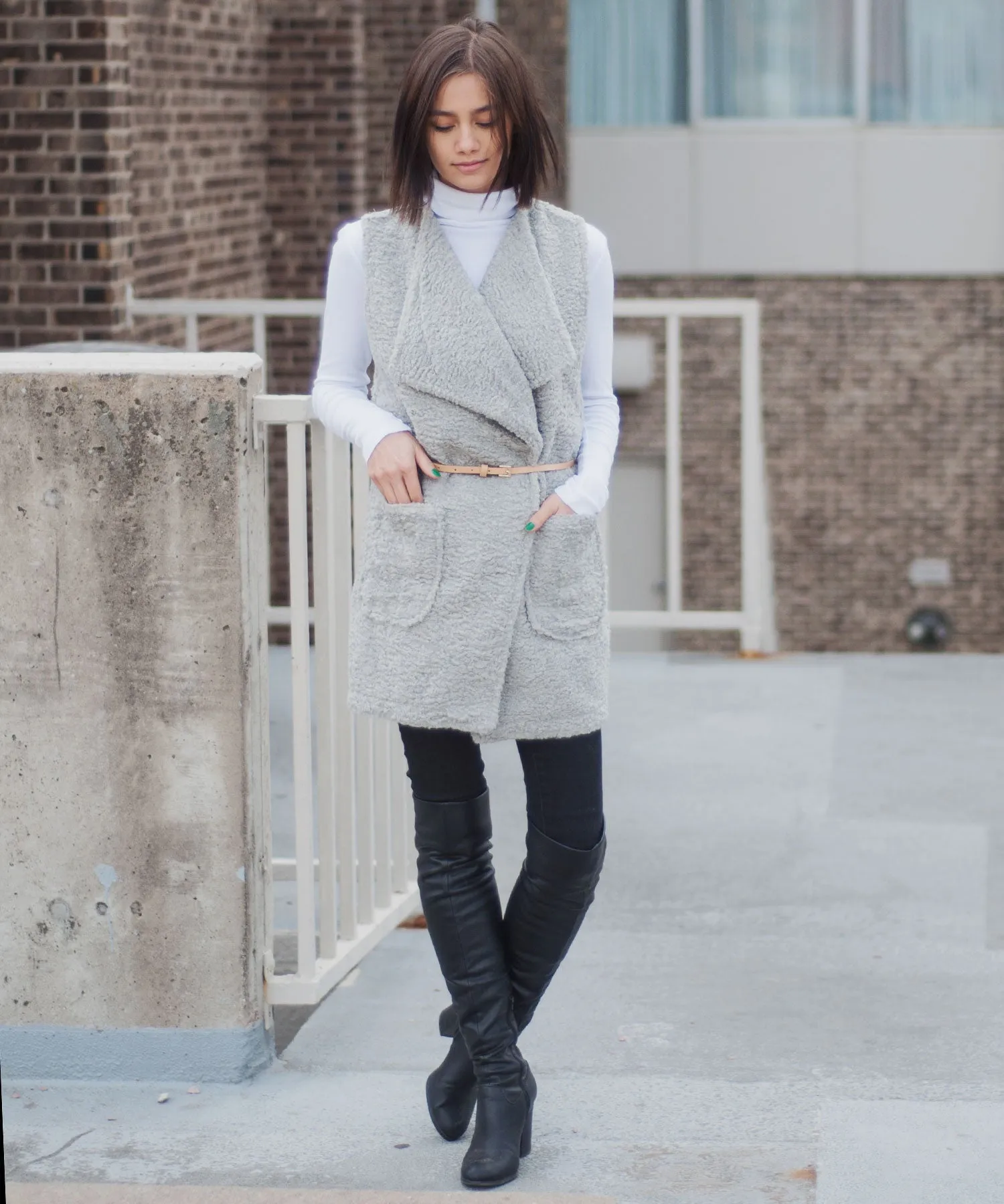 Aspen Sweater Vest