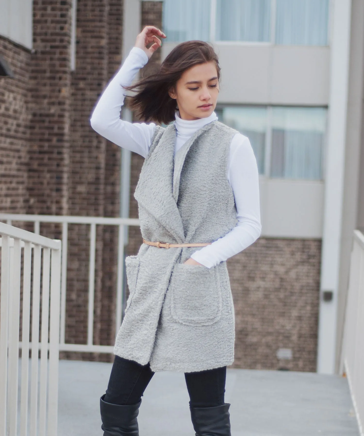 Aspen Sweater Vest
