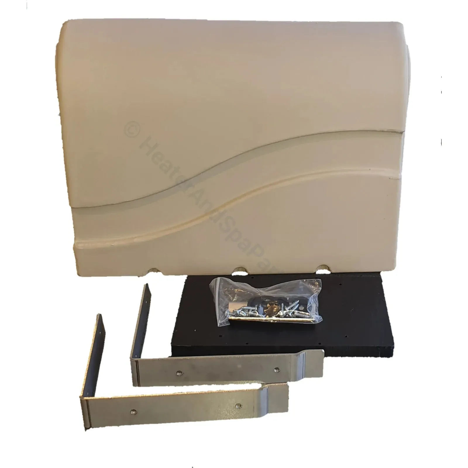 Bath Pump Cover with Wall Mount - Edgetec Decina Balboa