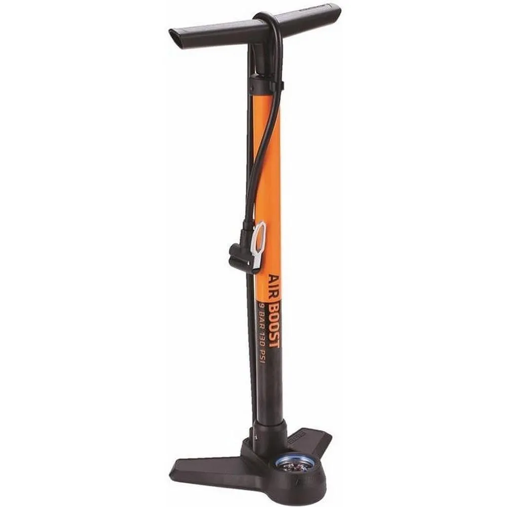 BBB Airboost Steel Floorpump