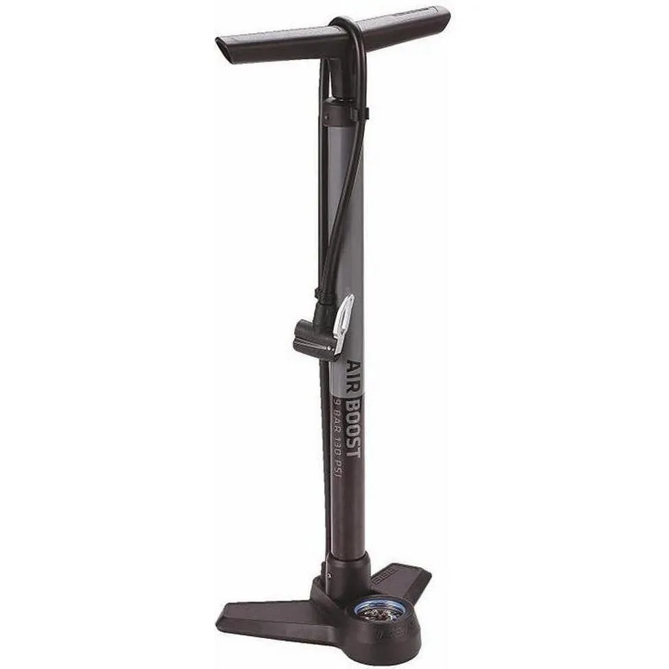 BBB Airboost Steel Floorpump