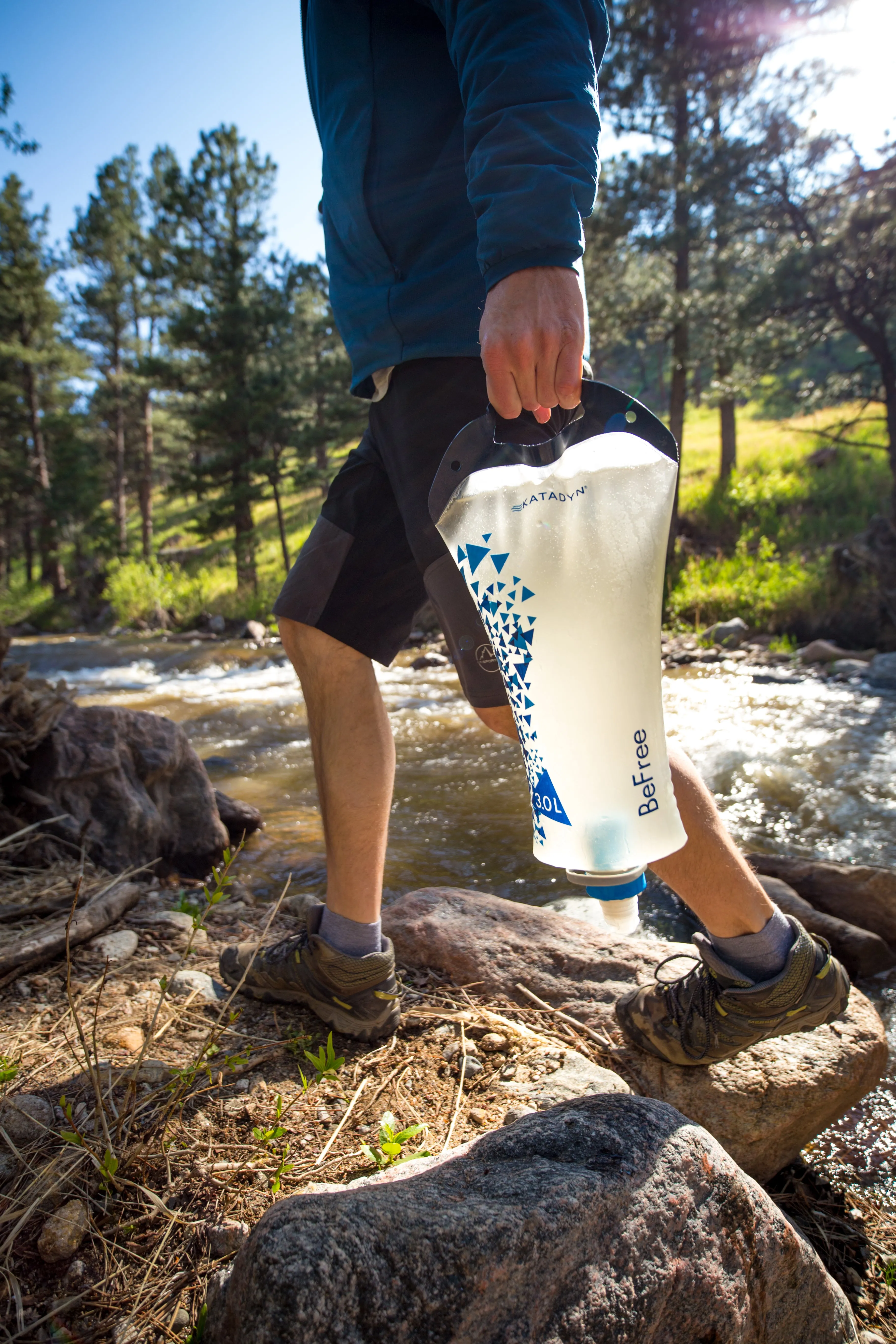 BeFree Gravity Water Filtration System 3L