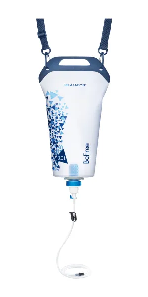 BeFree Gravity Water Filtration System 3L