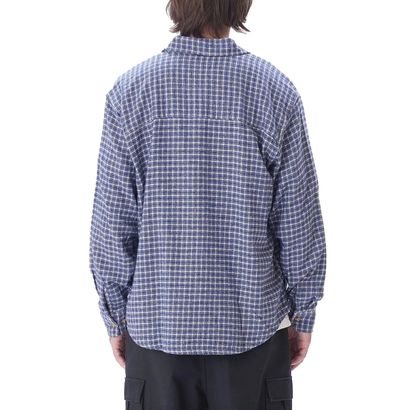 Bigwig micro plaid woven