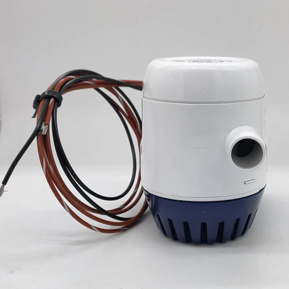 Bilge Pump ATTWOOD SAHARA S1100 Automatic 12v 28mm 1100GPH Outboard Boat Rib