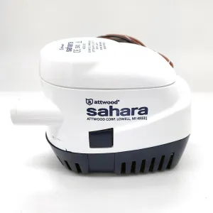 Bilge Pump ATTWOOD SAHARA S1100 Automatic 12v 28mm 1100GPH Outboard Boat Rib