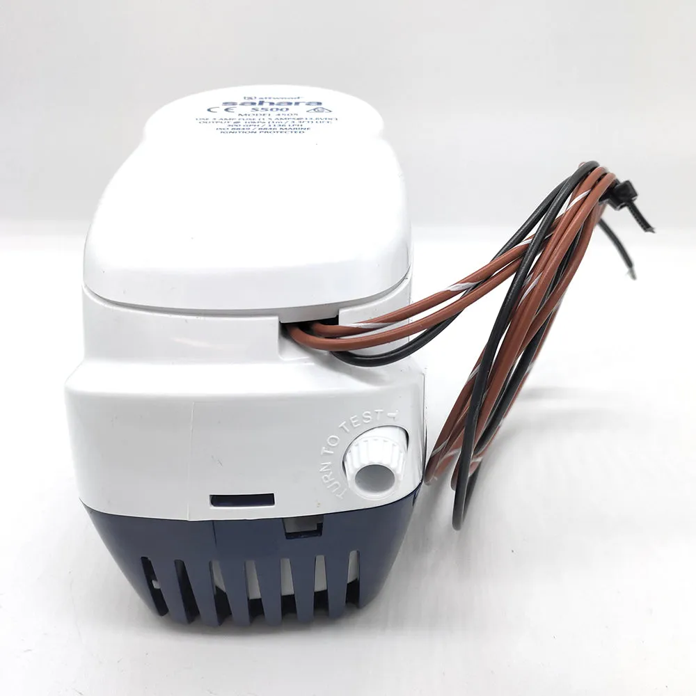 Bilge Pump ATTWOOD SAHARA S1100 Automatic 12v 28mm 1100GPH Outboard Boat Rib