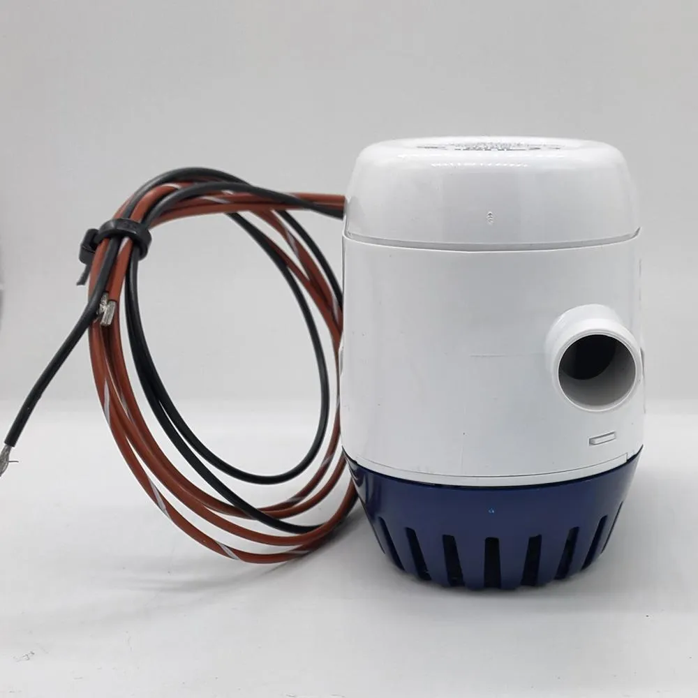 Bilge Pump ATTWOOD SAHARA S500 Automatic 12v 19mm 500GPH Outboard Boat Rib