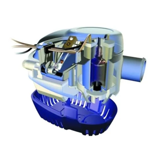 Bilge Pump ATTWOOD SAHARA S500 Automatic 12v 19mm 500GPH Outboard Boat Rib