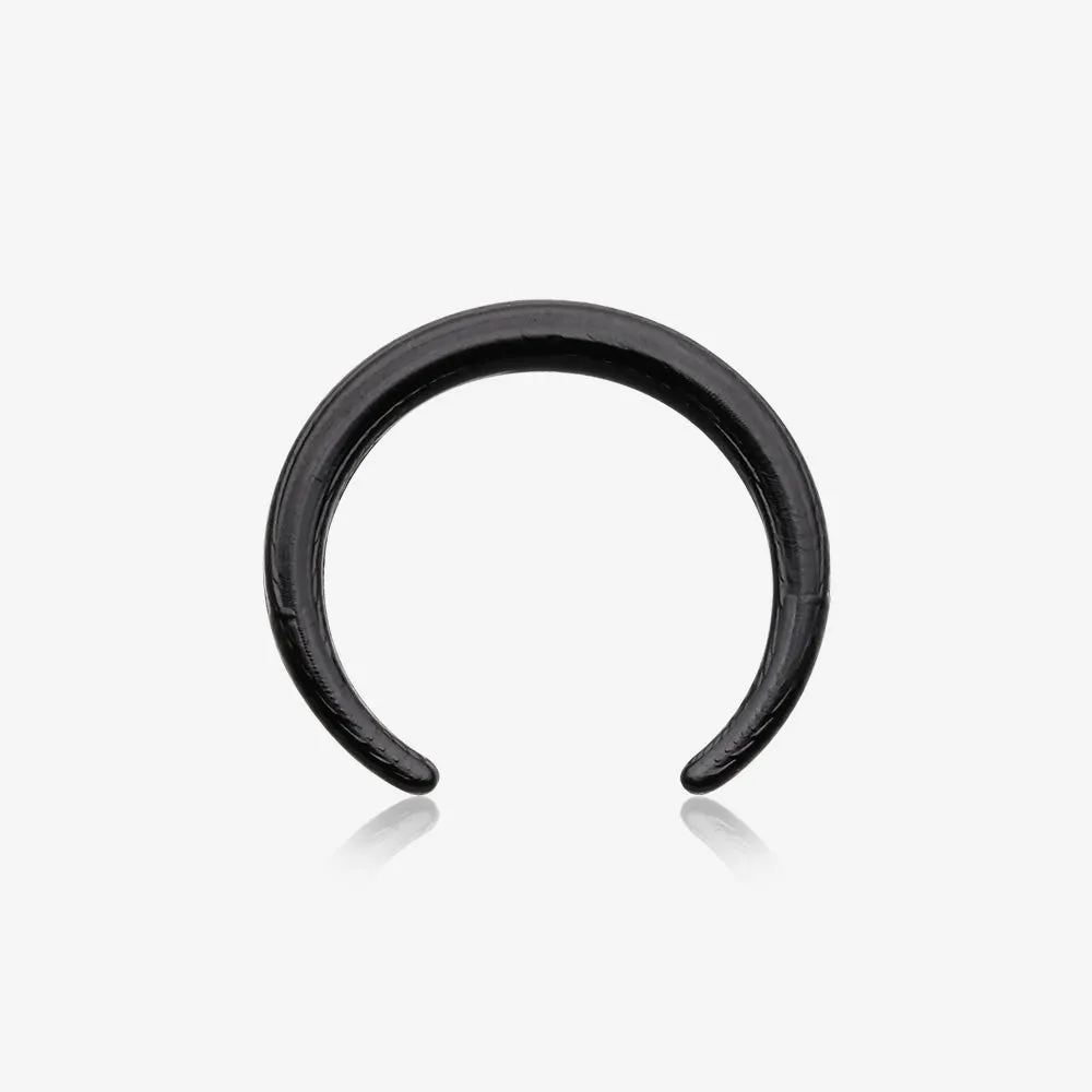 Bio-Flexible Soft Touch Septum Retainer