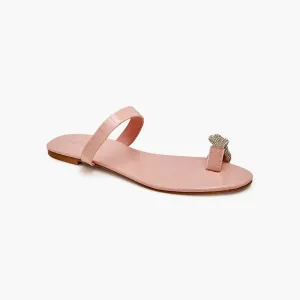 Blingy Toe Ring Flats