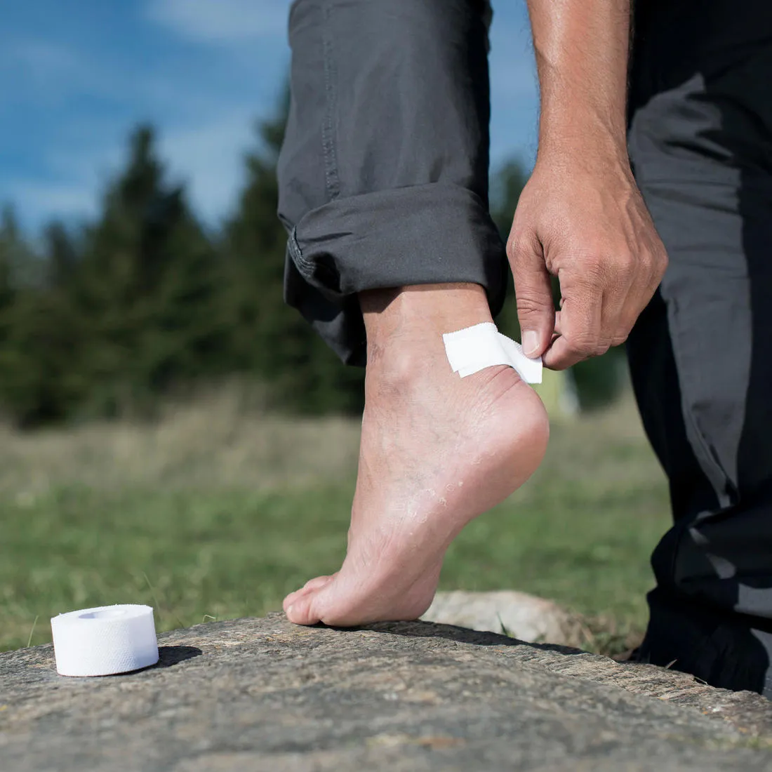 Blister protection bandage