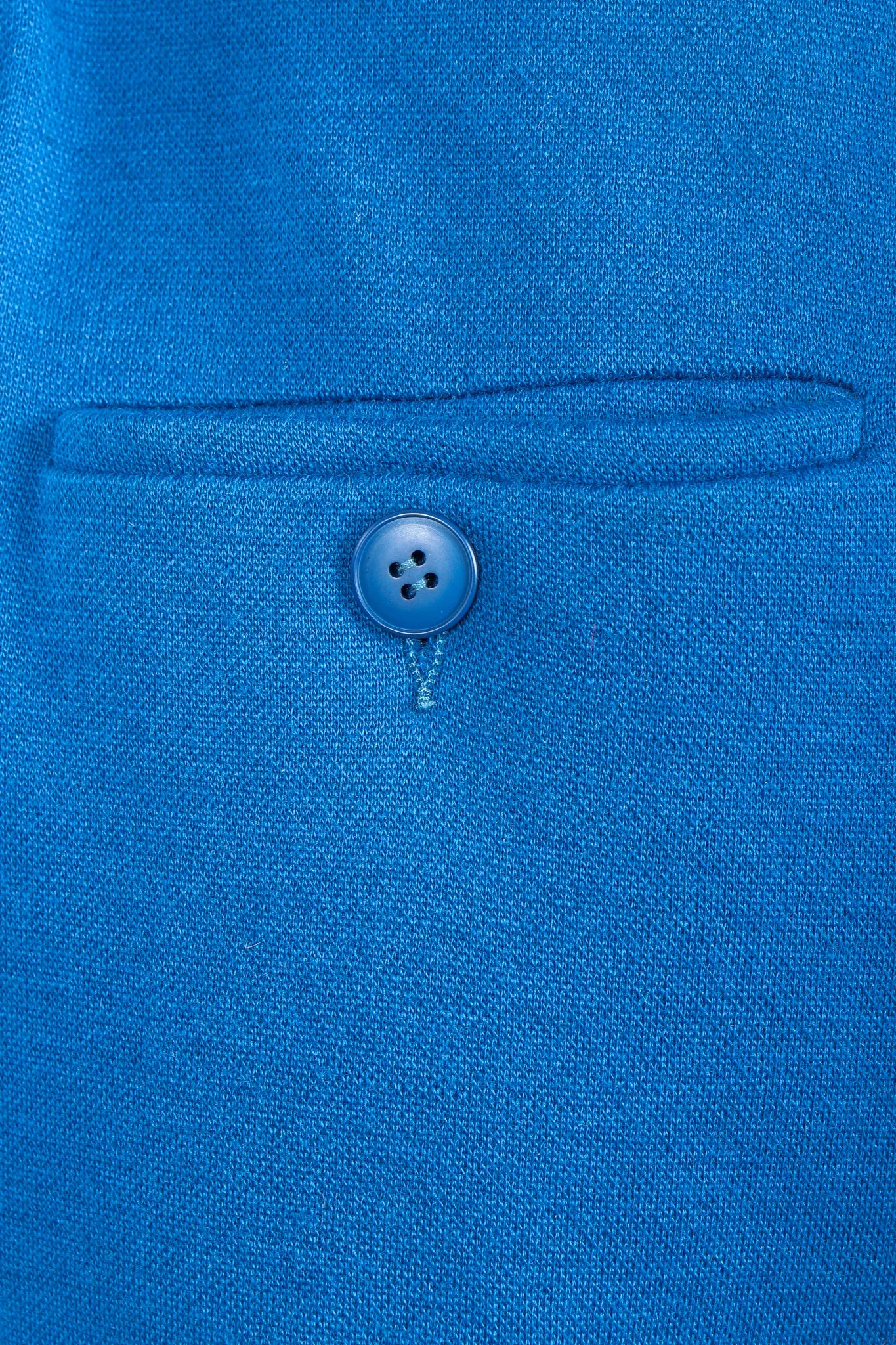 Blue Knit Longline Cardigan & Pant Set