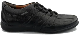 'BOLTON'men's lace-up shoe - Black