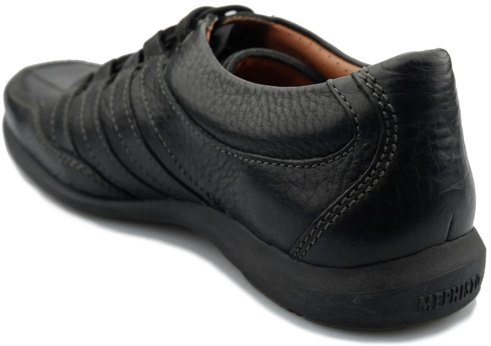 'BOLTON'men's lace-up shoe - Black