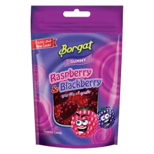 Borgat Raspberry & Blackberry, 80g