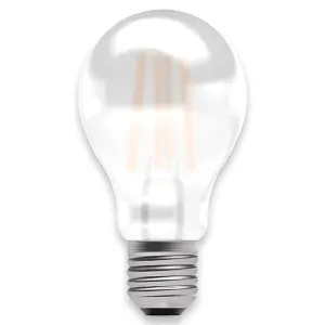 British Electric Lamps 4W LED Filament Opal GLS ES 2700K Dimmable
