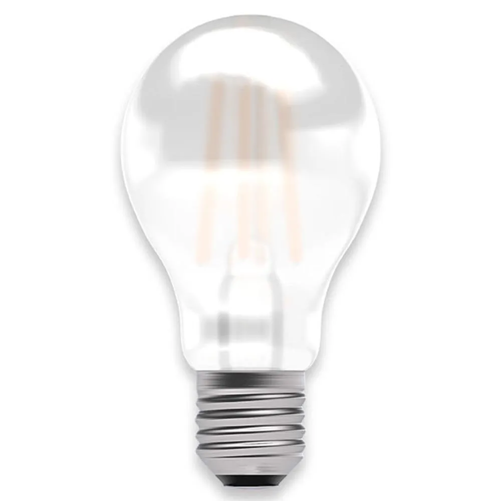 British Electric Lamps 4W LED Filament Opal GLS ES 2700K Dimmable