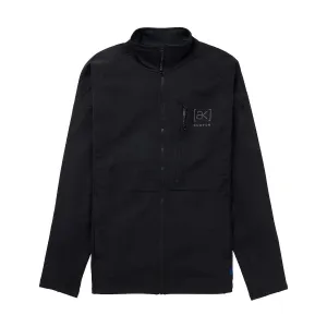 Burton Men's [ak] Baker Fleece Stretch Full-Zip True Black 2026