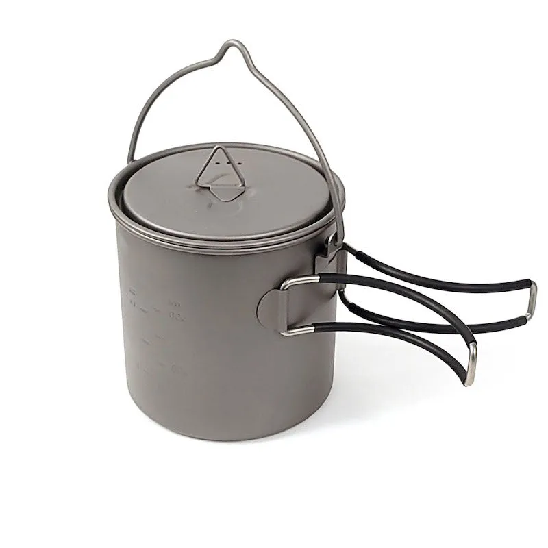 Bush Pot 750 ml - Titanium