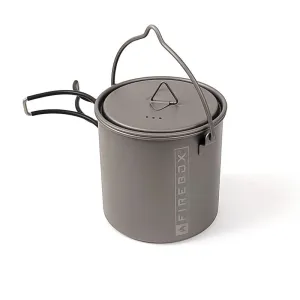 Bush Pot 750 ml - Titanium