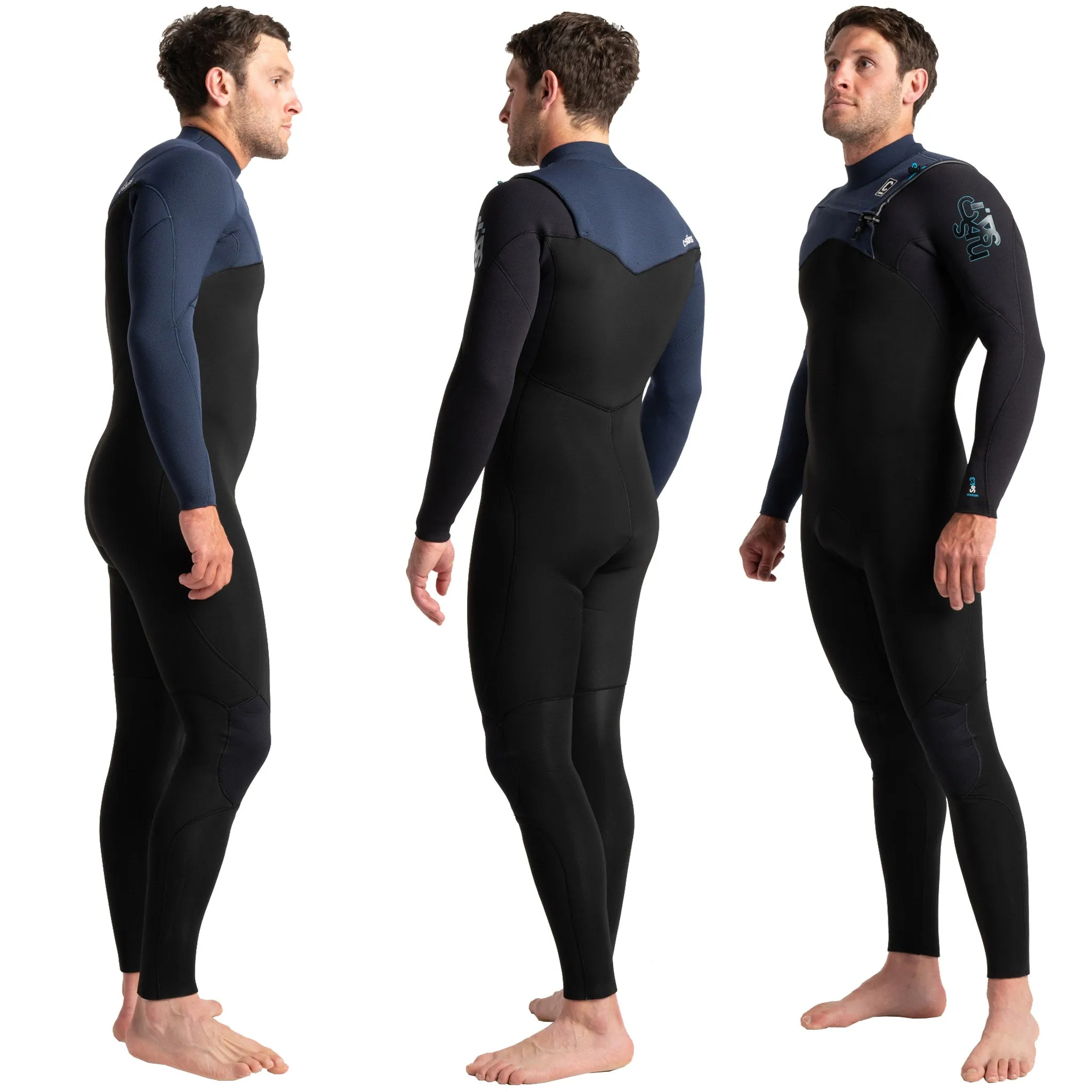 C-Skins Session Chest Zip 4/3mm Wetsuit