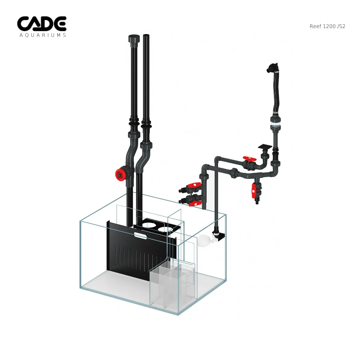 Cade Pro Reef S2 1200 (PR1200) - White