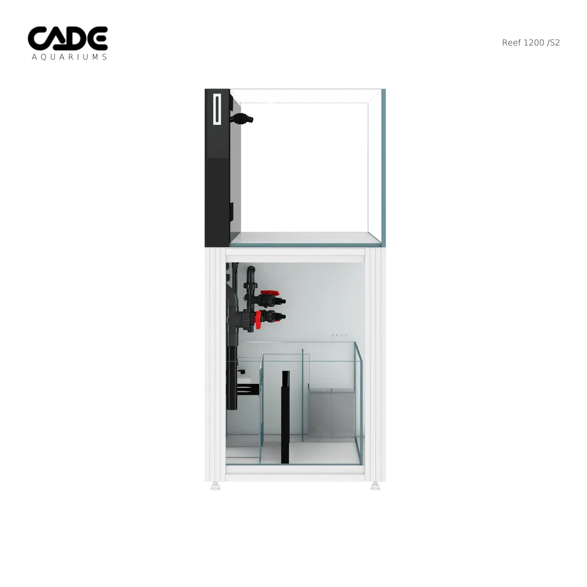 Cade Pro Reef S2 1200 (PR1200) - White