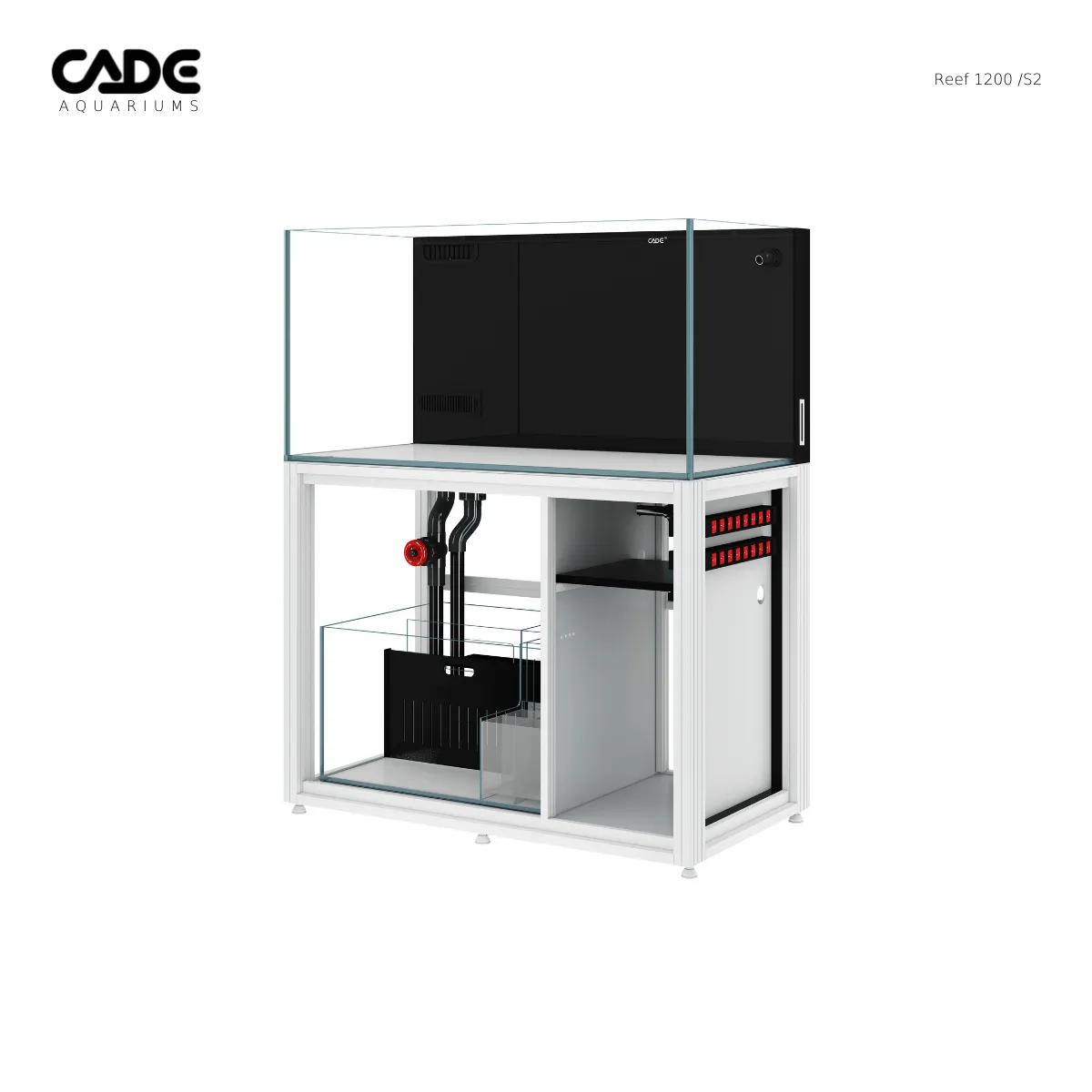 Cade Pro Reef S2 1200 (PR1200) - White