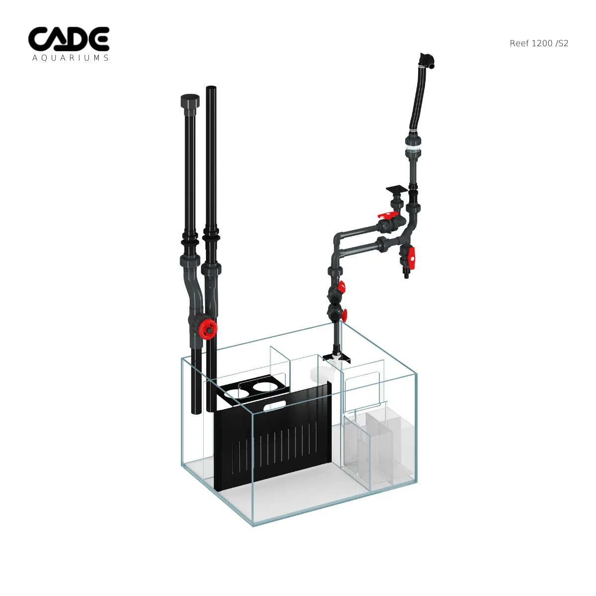 Cade Pro Reef S2 1200 (PR1200) - White