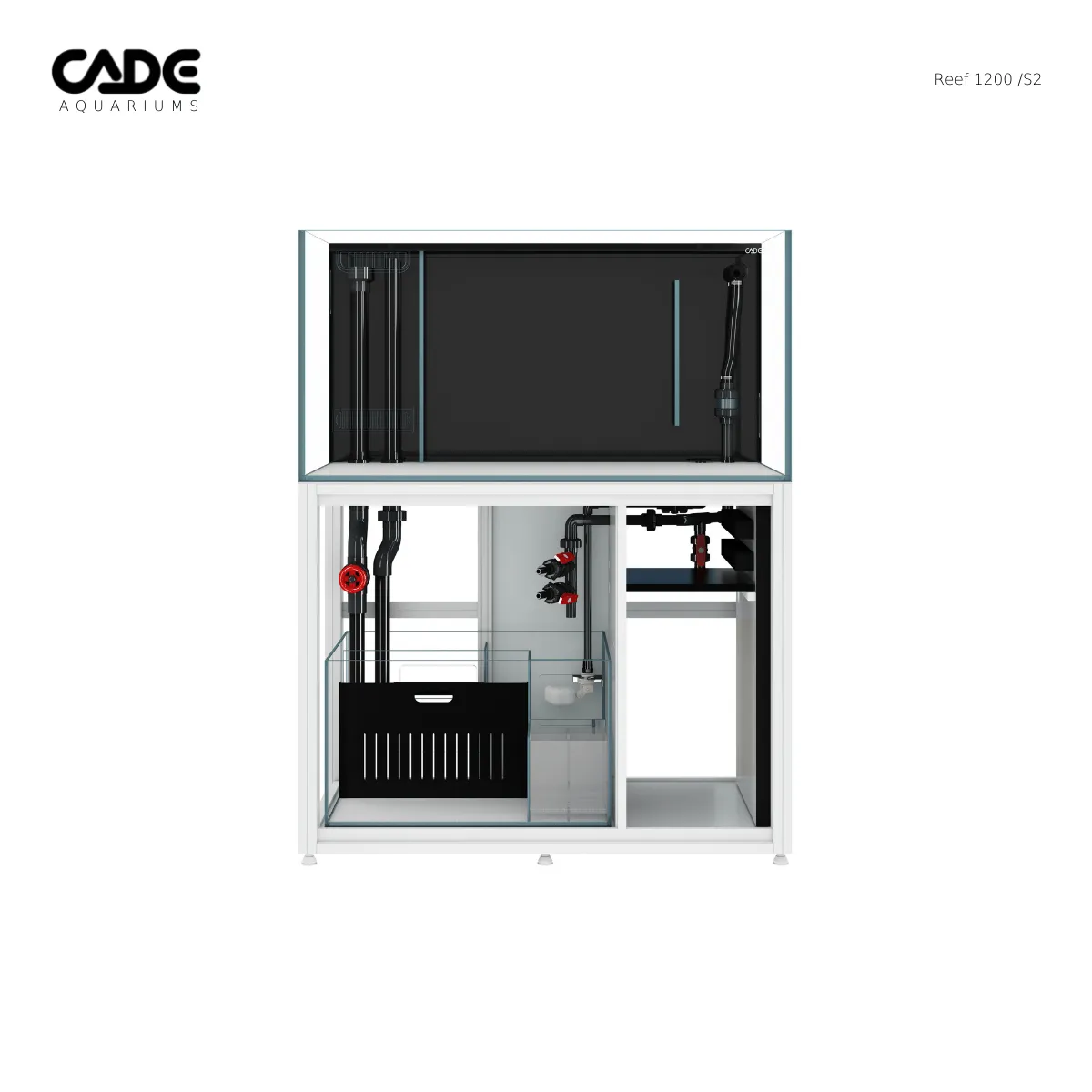 Cade Pro Reef S2 1200 (PR1200) - White