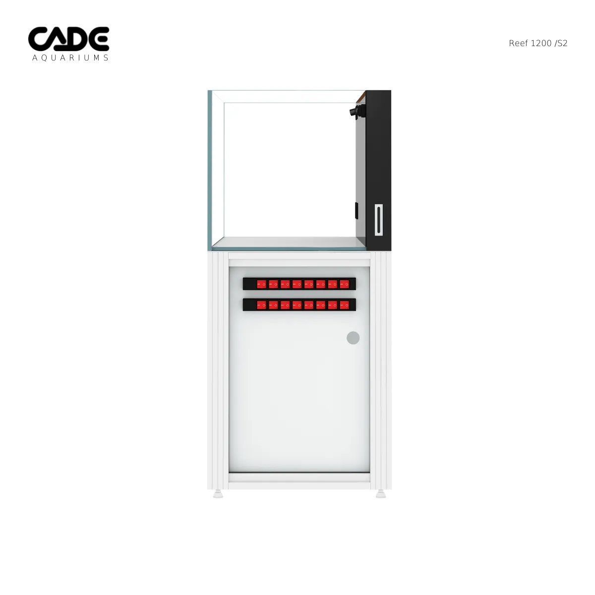 Cade Pro Reef S2 1200 (PR1200) - White