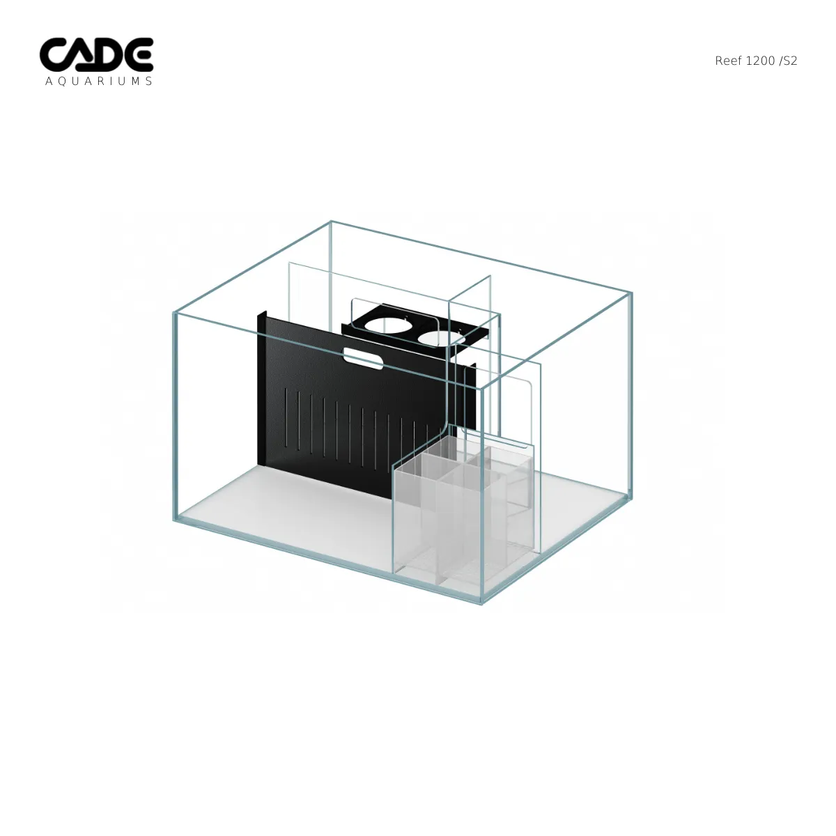 Cade Pro Reef S2 1200 (PR1200) - White
