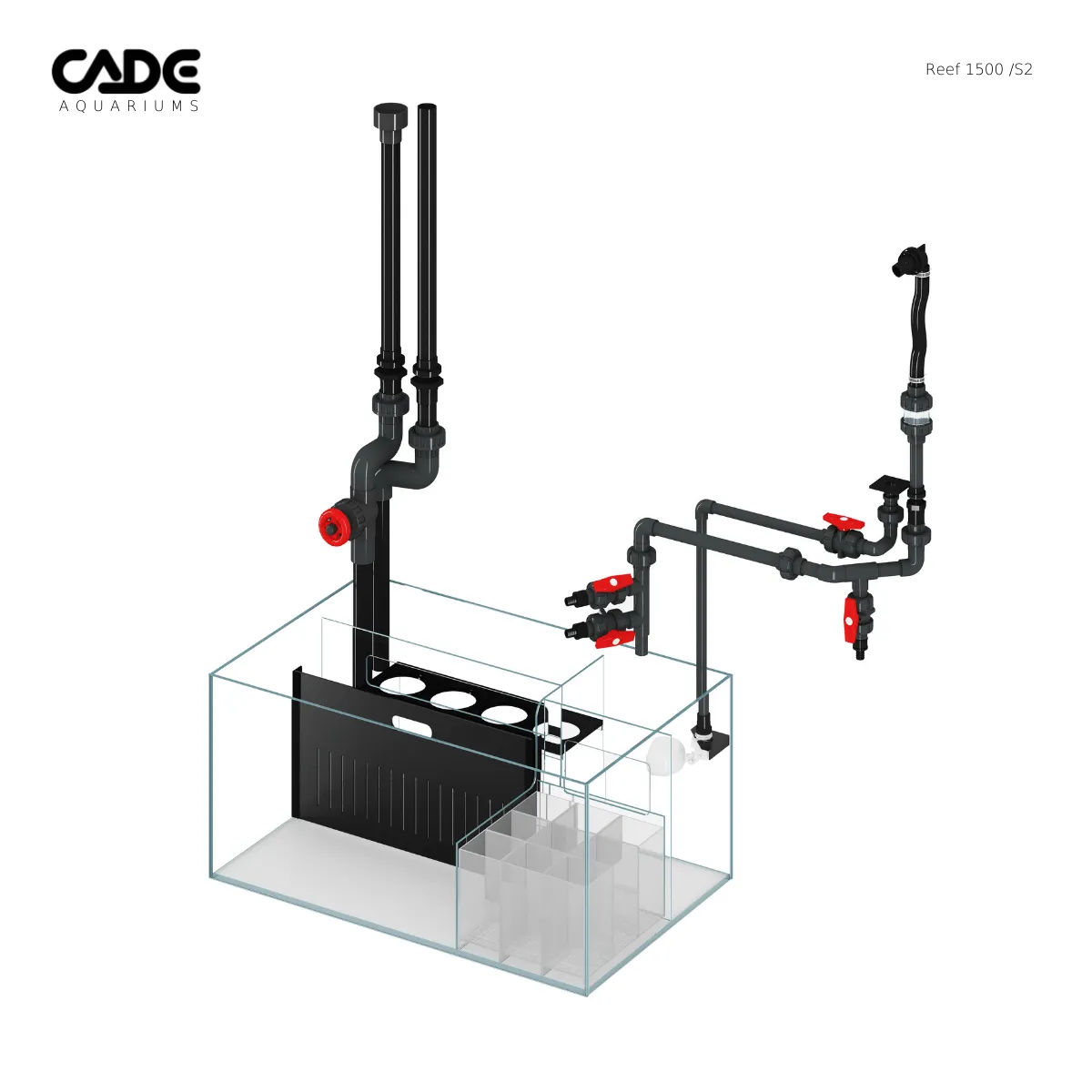 Cade Pro Reef S2 1500 (PR1500) - White