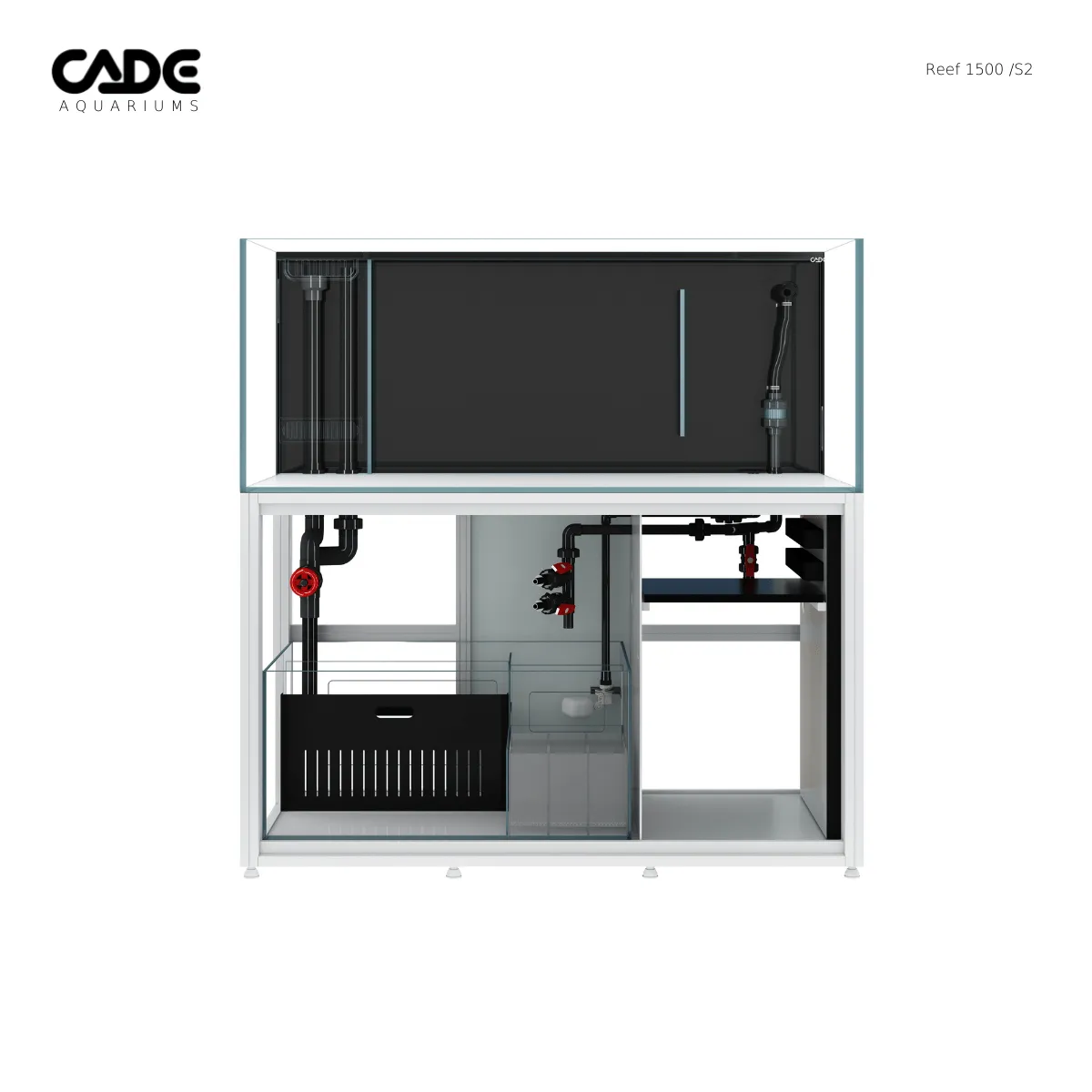 Cade Pro Reef S2 1500 (PR1500) - White