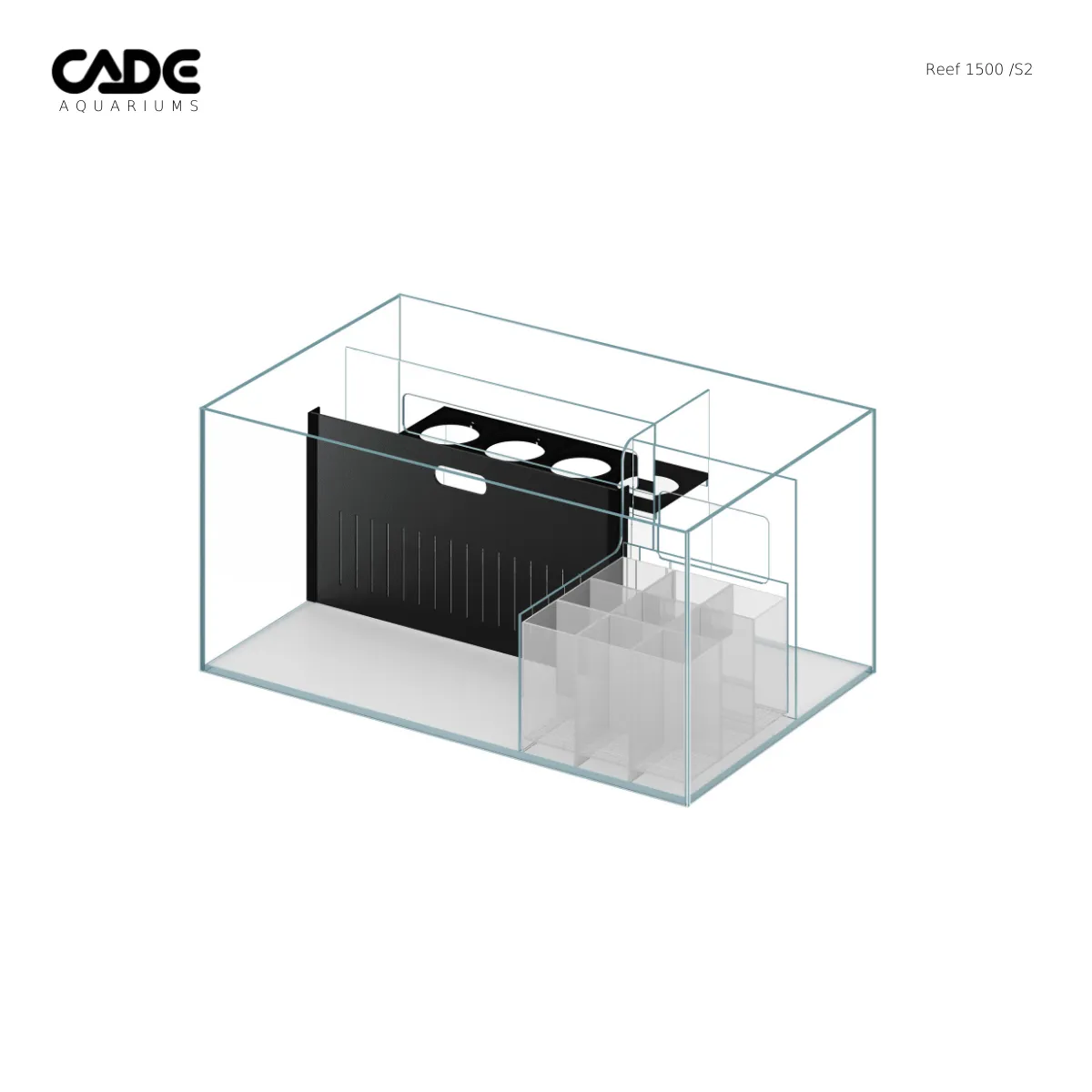 Cade Pro Reef S2 1500 (PR1500) - White