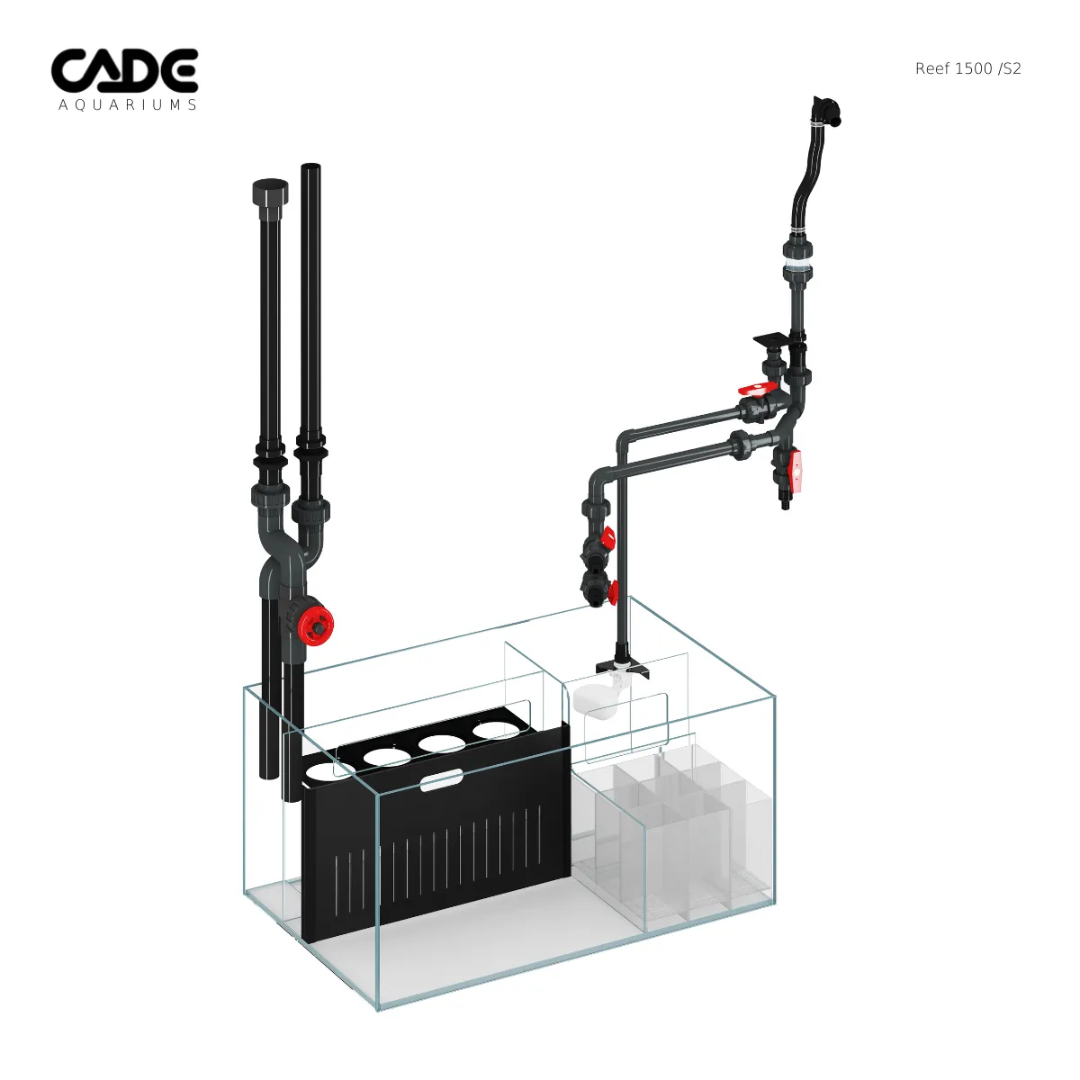 Cade Pro Reef S2 1500 (PR1500) - White