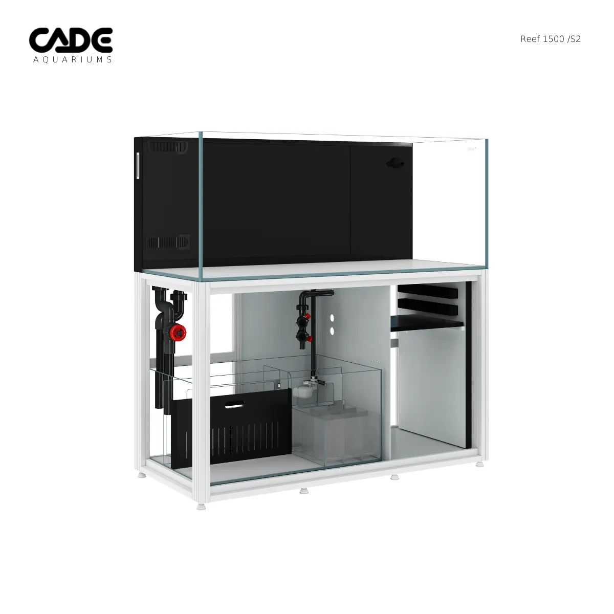 Cade Pro Reef S2 1500 (PR1500) - White