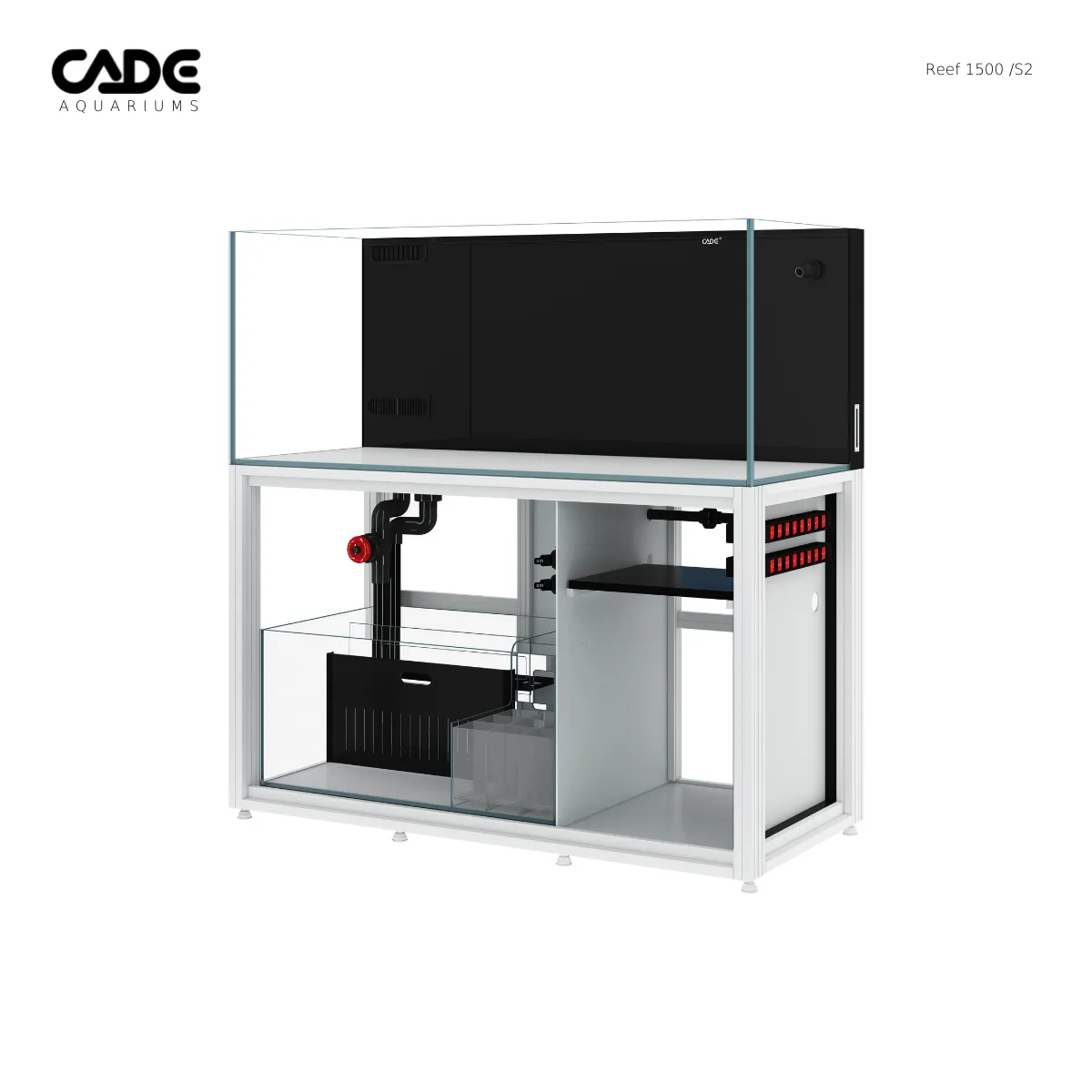 Cade Pro Reef S2 1500 (PR1500) - White
