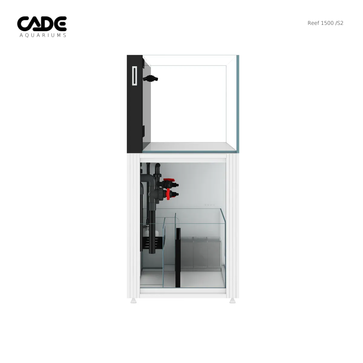 Cade Pro Reef S2 1500 (PR1500) - White