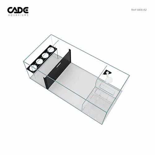 Cade Pro Reef S2 1800 (PR1800) - Black