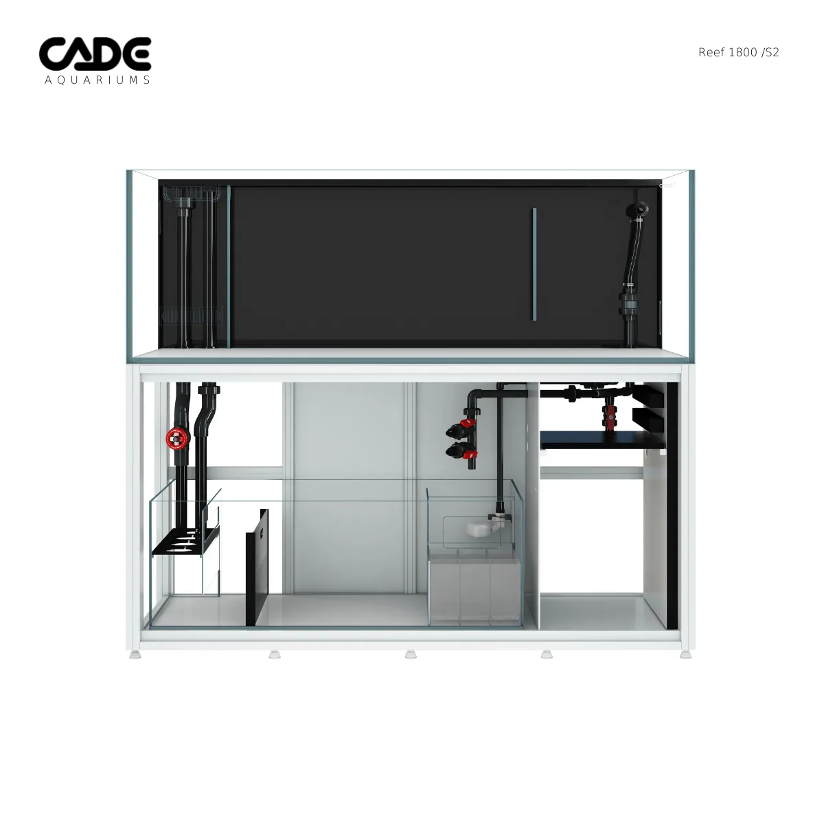 Cade Pro Reef S2 1800 (PR1800) - White