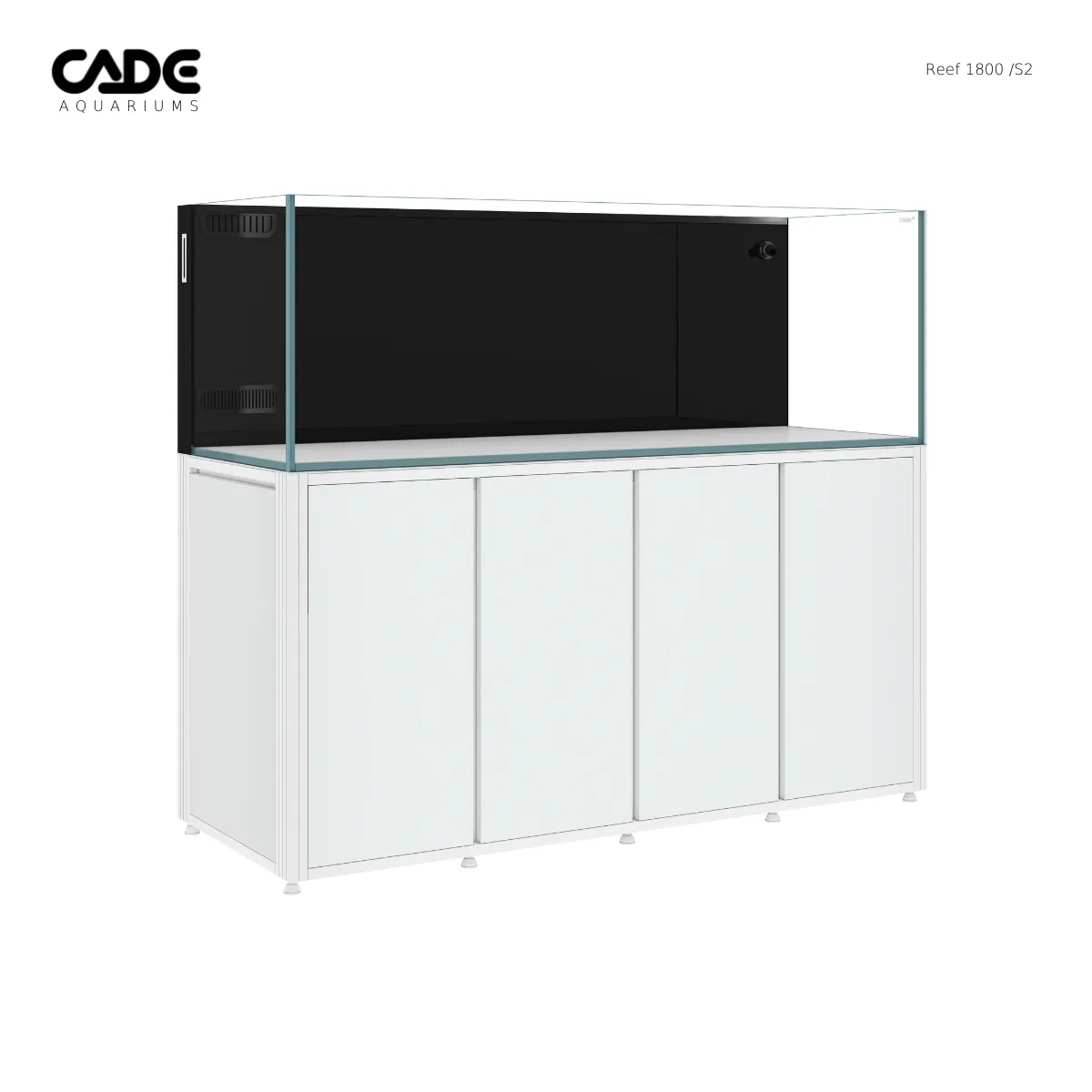 Cade Pro Reef S2 1800 (PR1800) - White