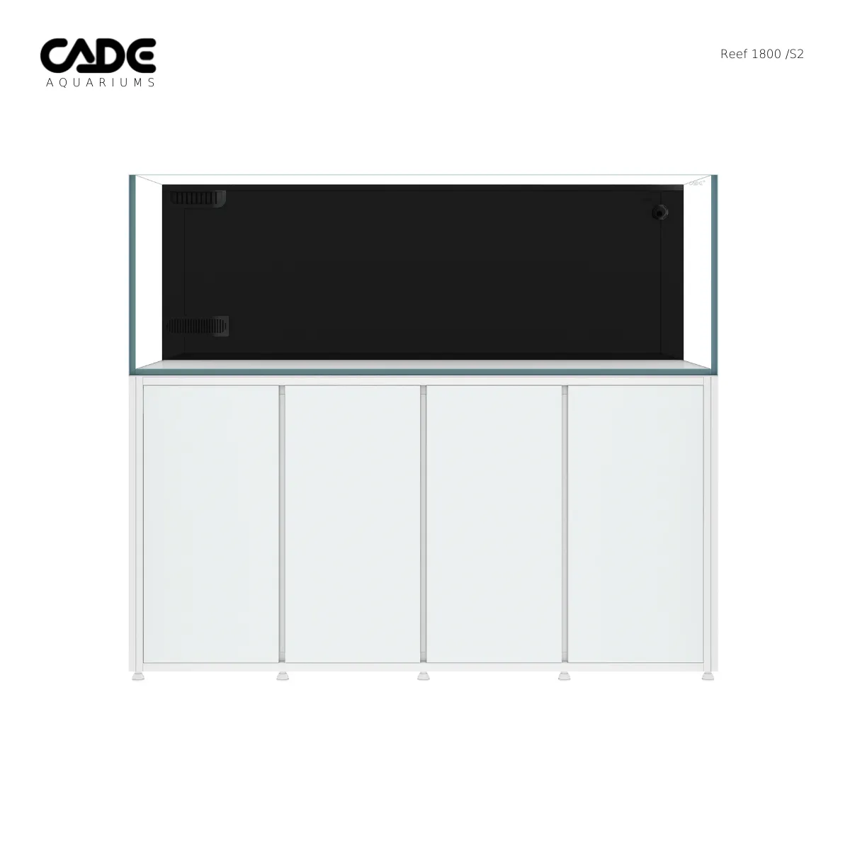 Cade Pro Reef S2 1800 (PR1800) - White