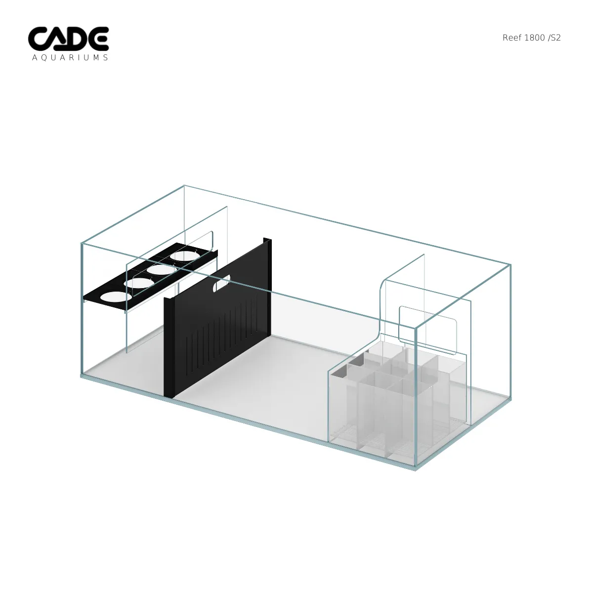 Cade Pro Reef S2 1800 (PR1800) - White